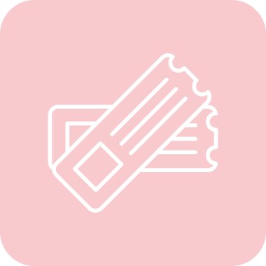 Güzellik ve moda simgelerinin vektör çizimi