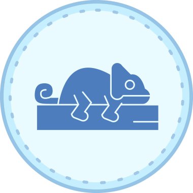 kedi simgesi vektör illüstrasyonu