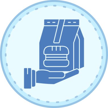 Modern b 'nin vektör illüstrasyonu