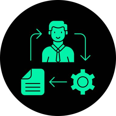 kullanıcı simgesi çizimi