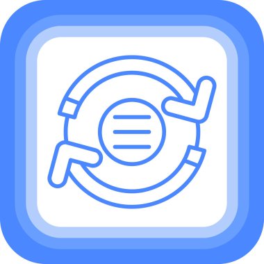 araba tekerlek simgesi, vektör çizim