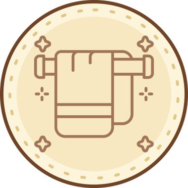 Bira. Web simgesi basit illüstrasyon