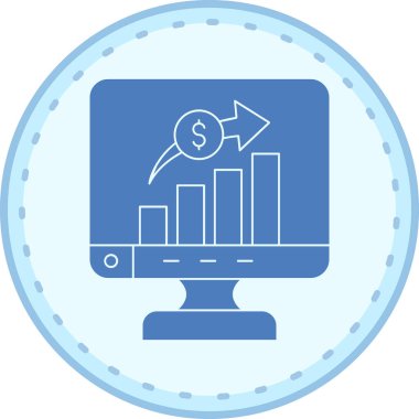 iş simgesi vektör illüstrasyonu