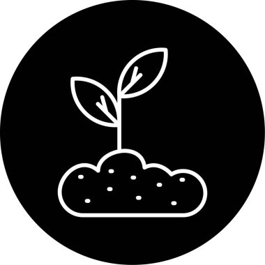 Gıda simgesinin vektör illüstrasyonu