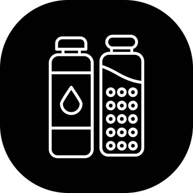 Gıda simgesinin vektör illüstrasyonu