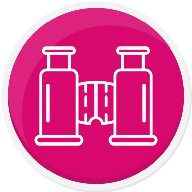 Bir şişe şarap. Basit ağ simgesi