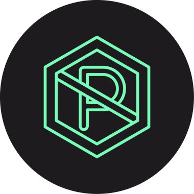 harf logo vektör şablon tasarım vektörü