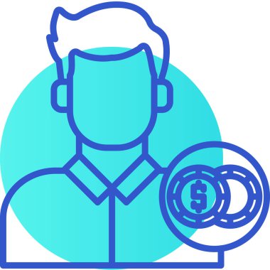 para simgesi, vektör illüstrasyonu