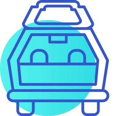 Gıda simgesinin vektör illüstrasyonu