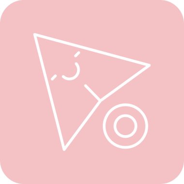 Gıda simgesinin vektör illüstrasyonu