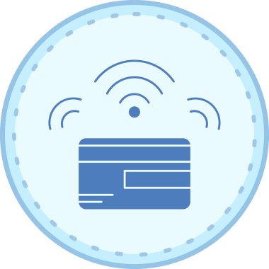 Kredi kartıyla. Basit tasarım