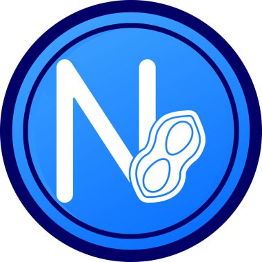 - Hayır. Simge yok. Web için hiçbir vektör simgesi yok illüstrasyonuName