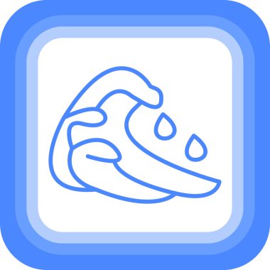 Gıda simgesinin vektör illüstrasyonu