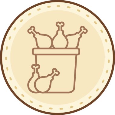 Çizgi film tarzının vektör çizimi