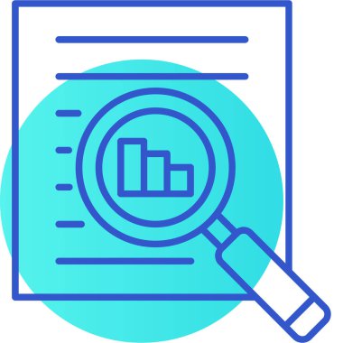 analiz analiz analiz simgesi