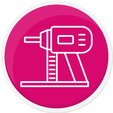 Güzellik simgesinin vektör illüstrasyonu