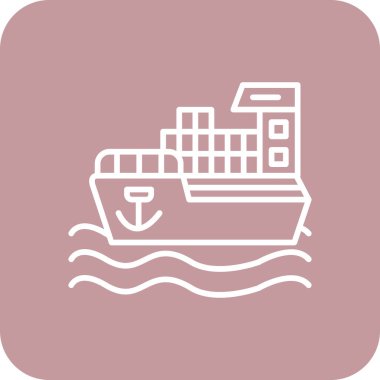 dalgalı kargo gemisi