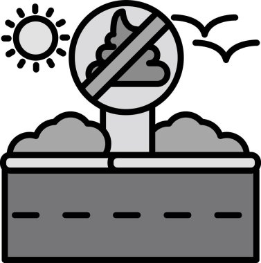 Bulut simgesinin vektör illüstrasyonu