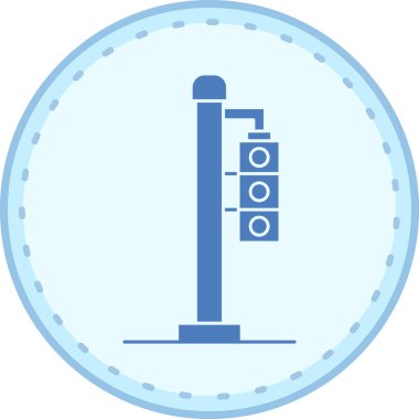 Modern b 'nin vektör illüstrasyonu eksik simgesi