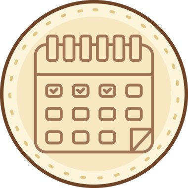 Hesap makinesi. Web simgesi basit illüstrasyon