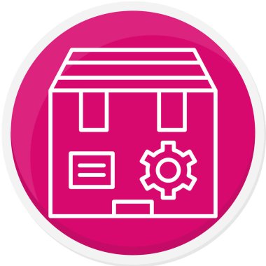 Modern b 'nin vektör illüstrasyonu eksik simgesi