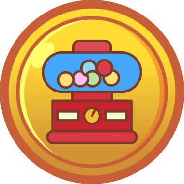 Sikke Simgesi vektör illüstrasyonu