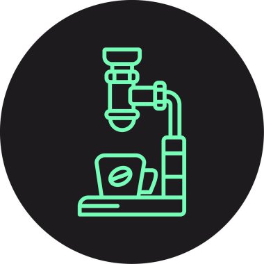 Kahve fincanlı yeşil çay makinesinin vektör çizimi