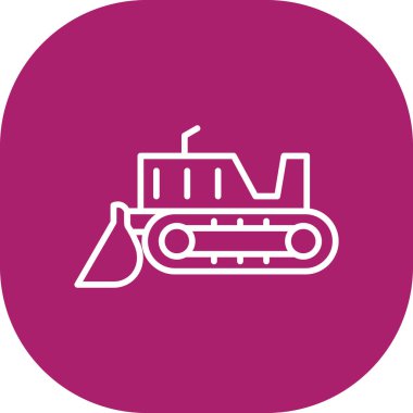 Modern oto tamir simgesinin vektör illüstrasyonu