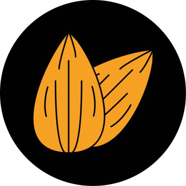 kabak ikonu vektör illüstrasyonu