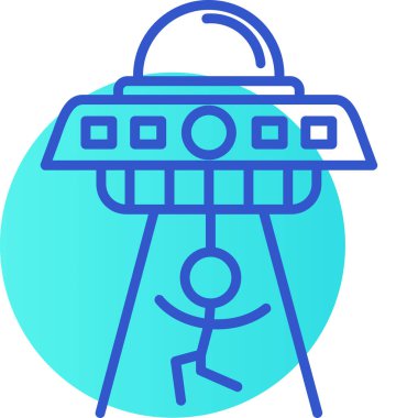 Çanta simgesi olan bir adamın vektör çizimi