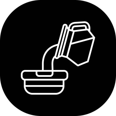 kitap simgesi vektör illüstrasyonu