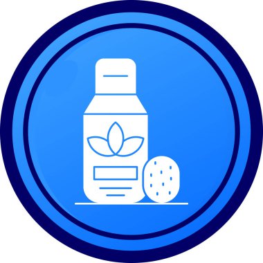 Eşsiz Gıda Vektörü Kabartma Simgesi