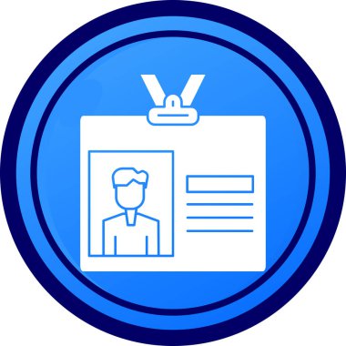 İnsan simgesinin vektör illüstrasyonu