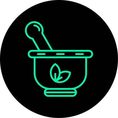 Pot simge vektör çizim