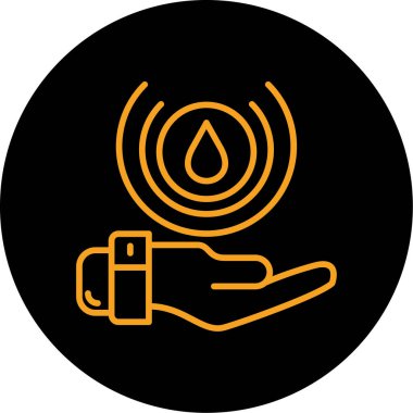 Enerji ikonu vektör resimlemesini kaydet