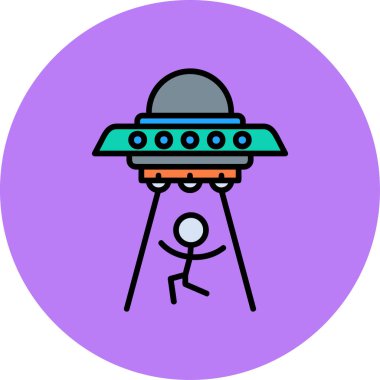 Sırt çantalı bir adamın vektör çizimi