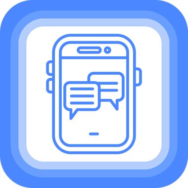 cep telefonu simgesi, vektör illüstrasyon tasarımı