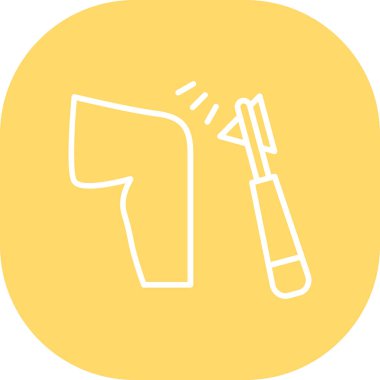 Balta. Web simgesi basit illüstrasyon