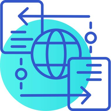 Web tasarımı. Web simgesi