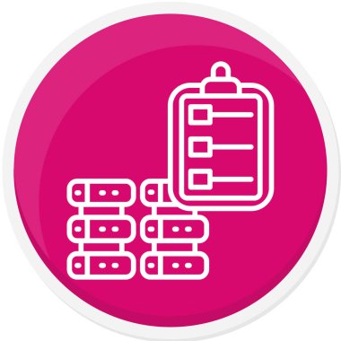 Haplar ve tablet ikonu. vektör illüstrasyonu