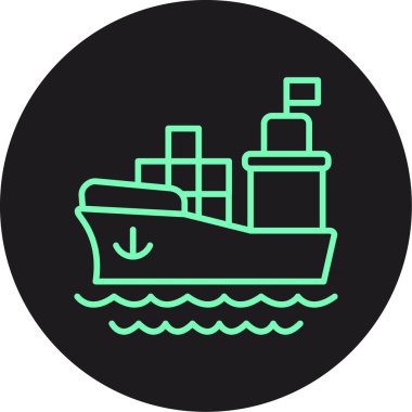 vektör gemisi simgesi, vektör illüstrasyonu