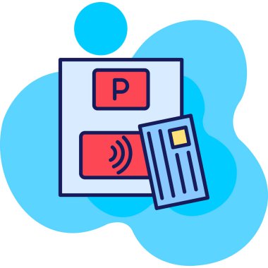 Kitap. Web simgesi basit illüstrasyon