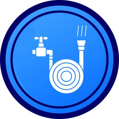 Benzersiz Uydu Tabağı Vektör Kabartma Simgesi