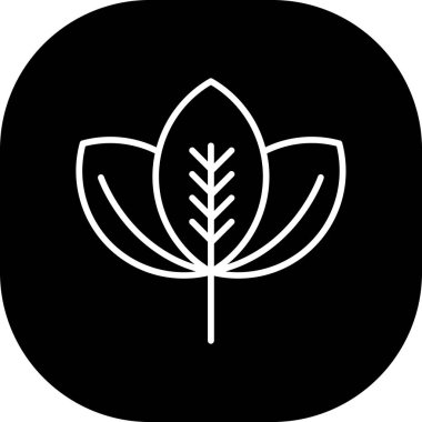 vektör yaprağı illüstrasyonu