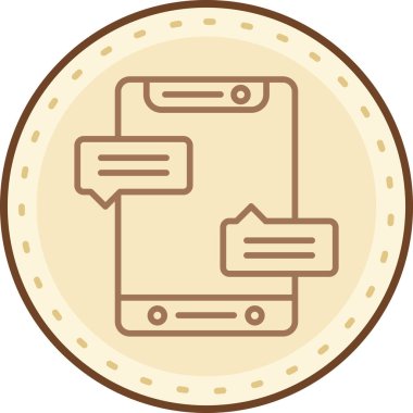 Bir kitap simgesinin vektör illüstrasyonu