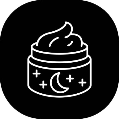 Bir kahve simgesinin vektör çizimi