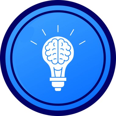 Ampul Simgesi, Vektör illüstrasyonu