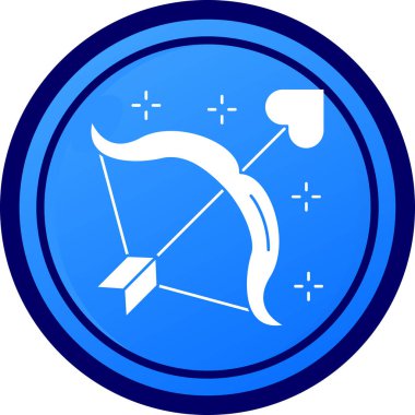 ok simgesi vektör illüstrasyonu