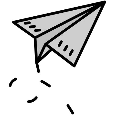 Uçurtma simgesi vektör çizimi