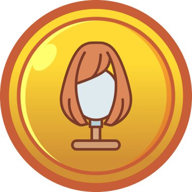 Bozuk paralarla şarap kadehi ve bardak vektör çizimi tasarımı